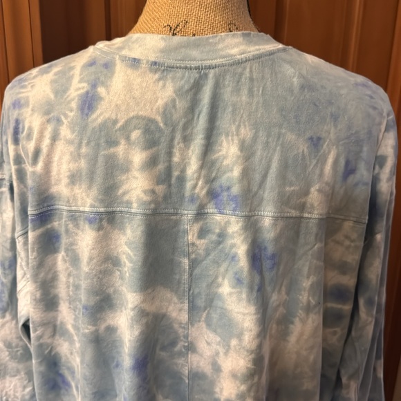 Old navy Tshirt tie dye dress - Picture 5 of 8